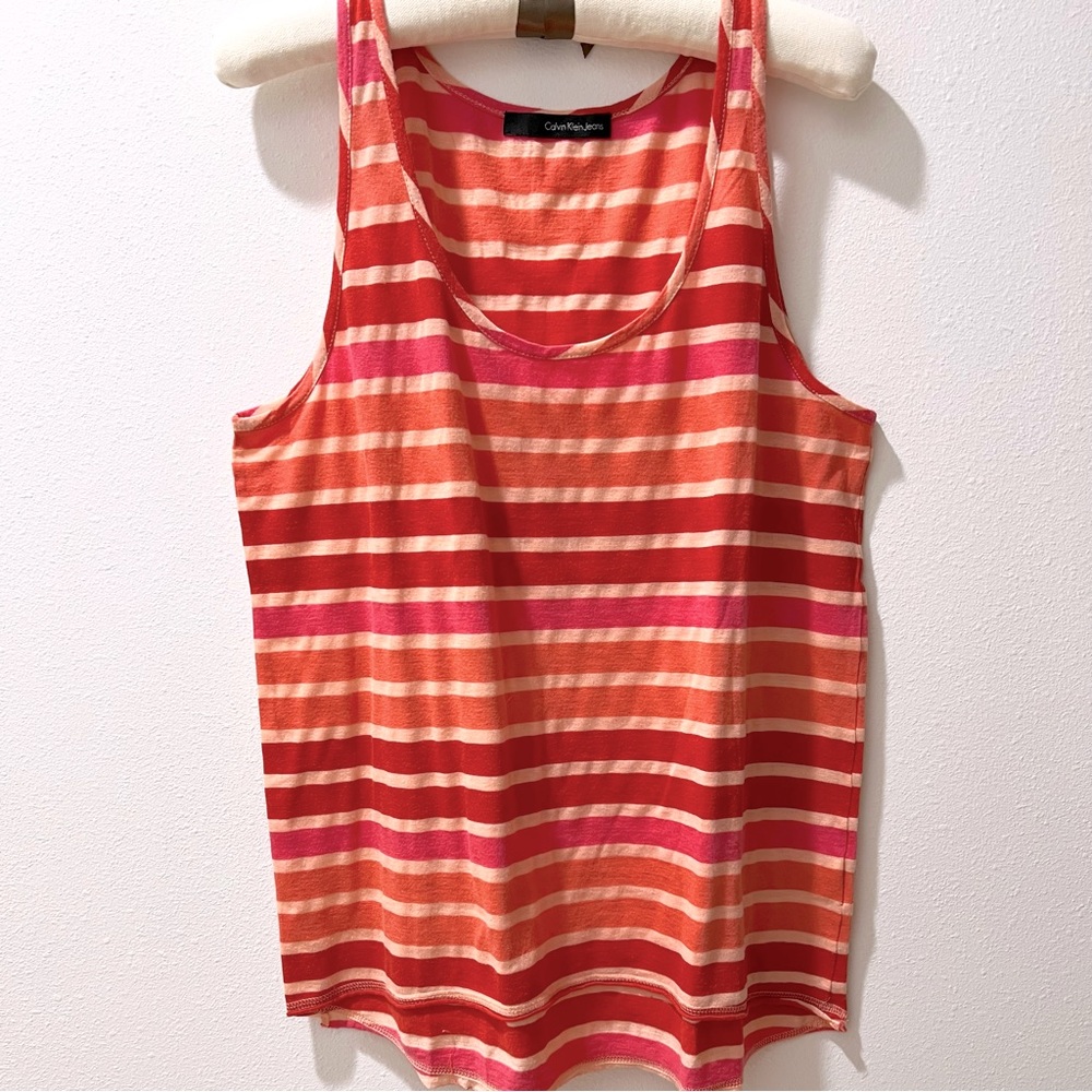 Tank Multi Stripe EUC